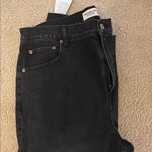 A & F Women’s Black Jeans